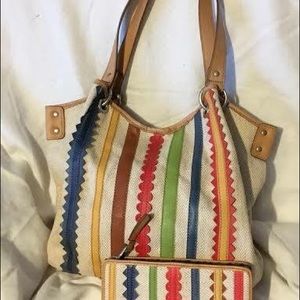 Medium Relic handbag with matching wallet